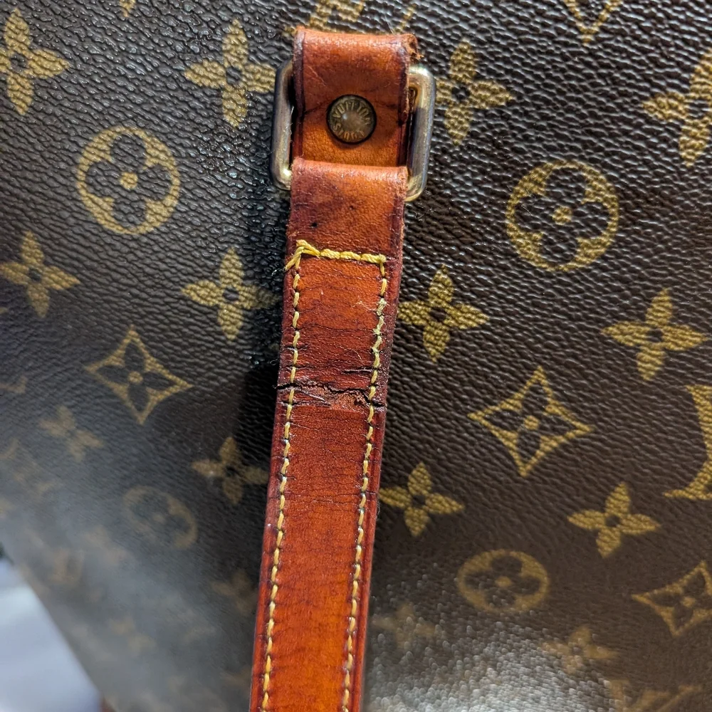 Louis Vuitton Vintage Babylone monogrm Leather Shoulder Bag - Picture 5 of 16